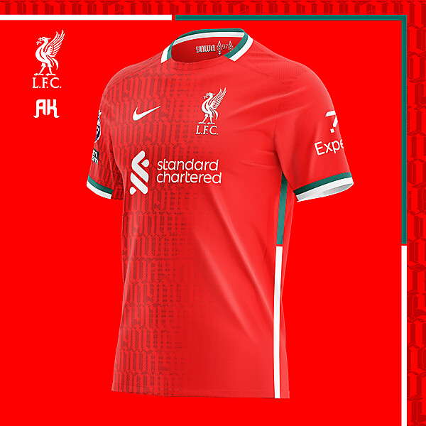 Liverpool _ Home Kit 