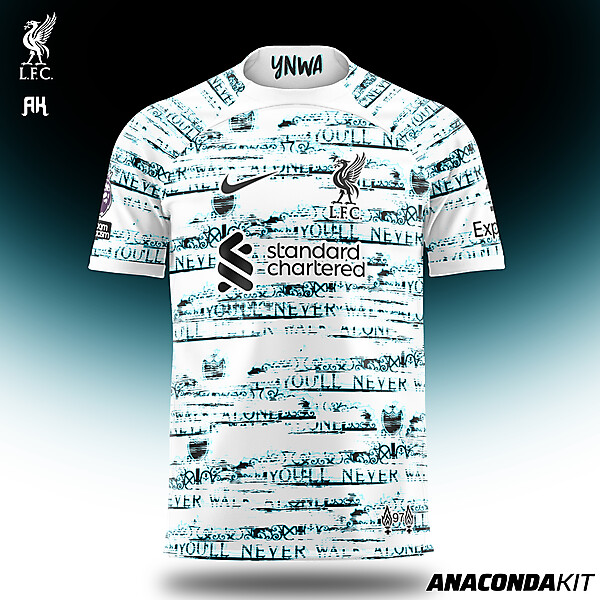 Liverpool _ Third Kit 