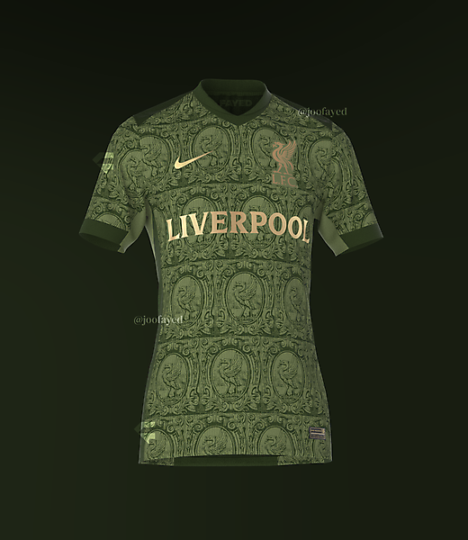 Liverpool . Nike . historic . 