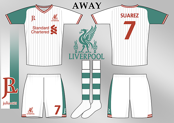 Liverpool Away 1.