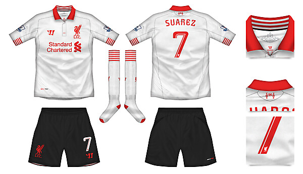 Liverpool Away Kit