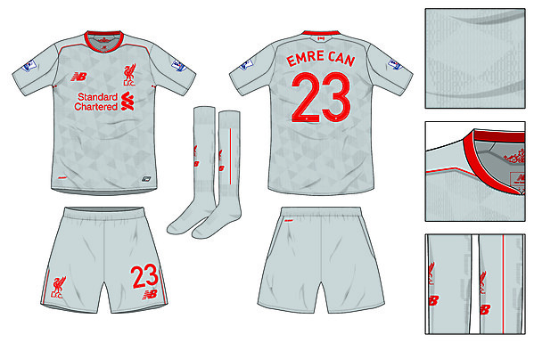 Liverpool Away 2016-17