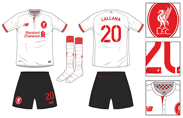 Liverpool Away