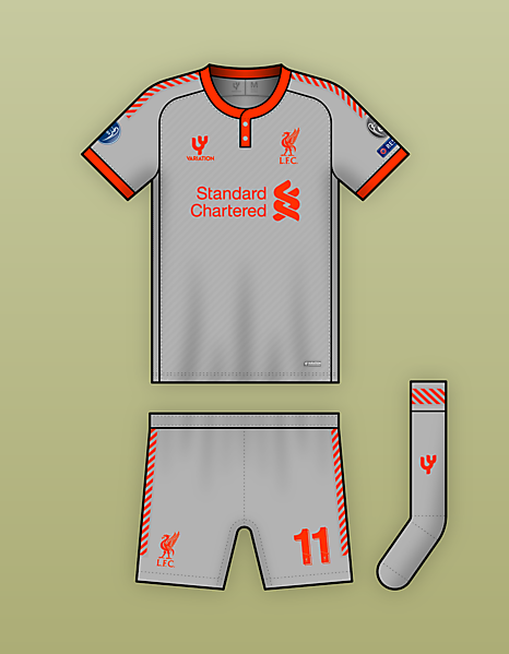 Liverpool Away