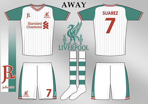 Liverpool Away 2.