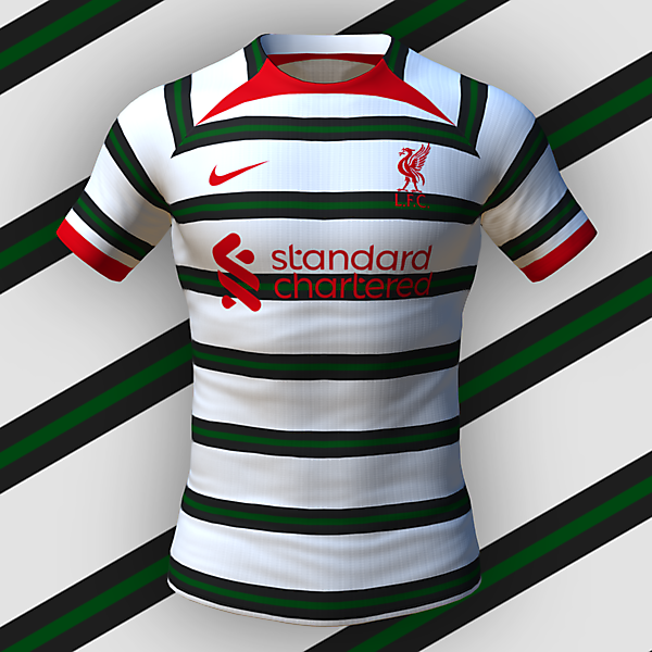 Liverpool Away Concept