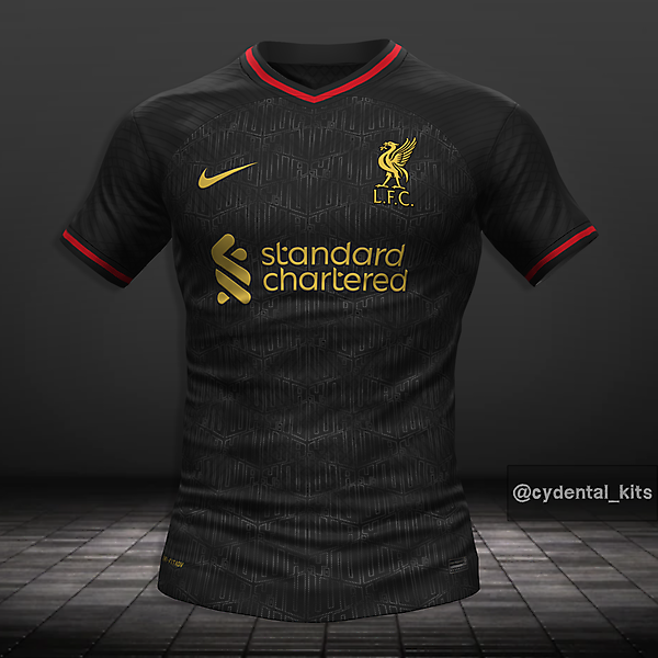 Liverpool Away Concept