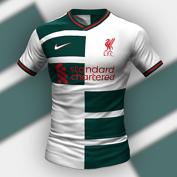 Liverpool Away Concept