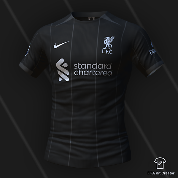 Liverpool away concept