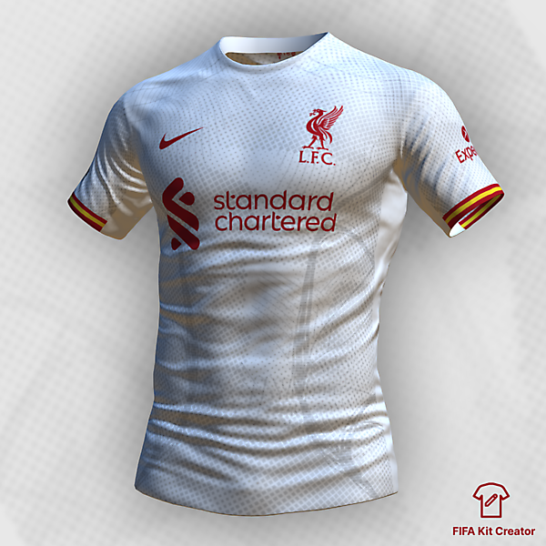 Liverpool away concept