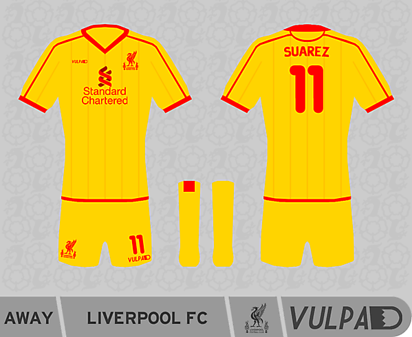 Liverpool Kits