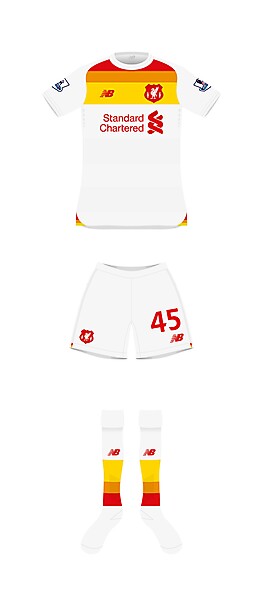 Liverpool Away front