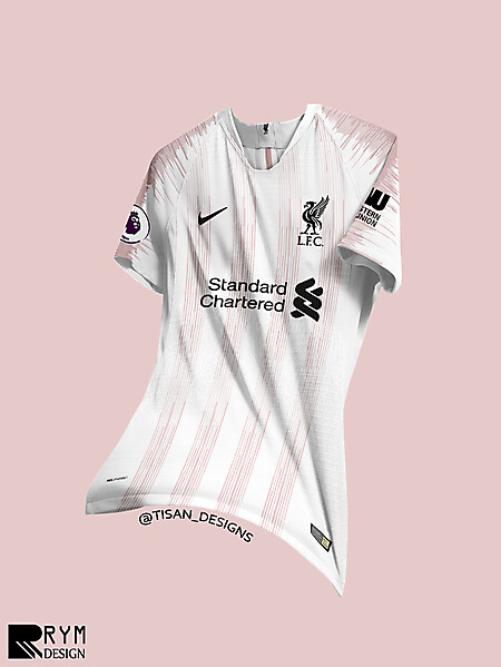 Liverpool Away Kit Concept