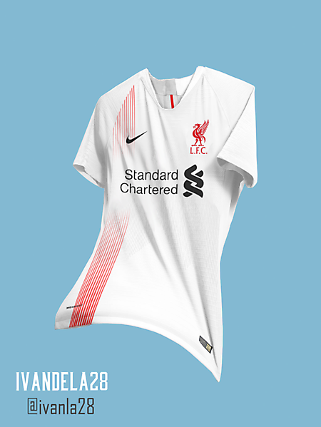 Liverpool Away Kit Nike