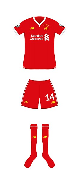 Liverpool Champions League front