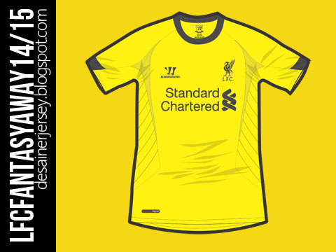 Liverpool Fantasy 14/15 Away Shirt