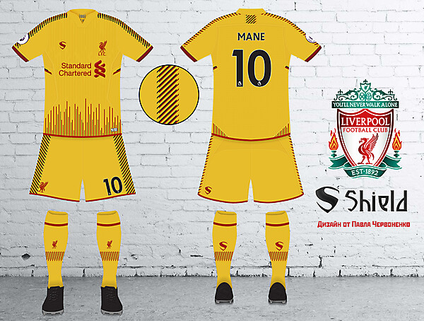 Liverpool Fantasy Away Kit