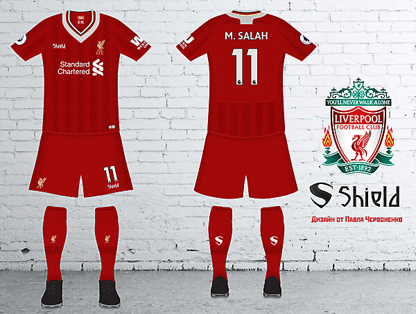 Liverpool Fantasy Home Kit