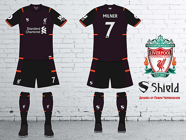 Liverpool Fantasy Third Kit