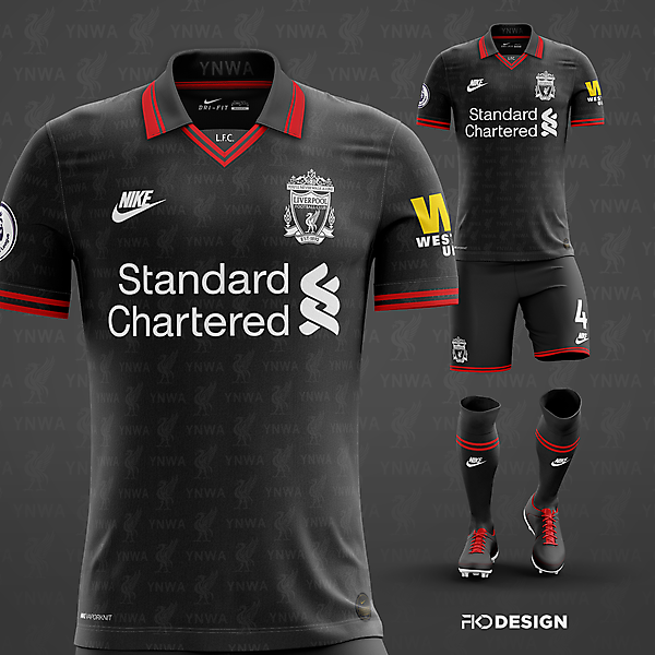 Liverpool FC || Nike || Third