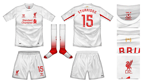 Liverpool FC Away