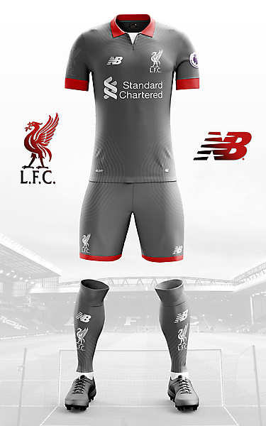 LIVERPOOL FC away