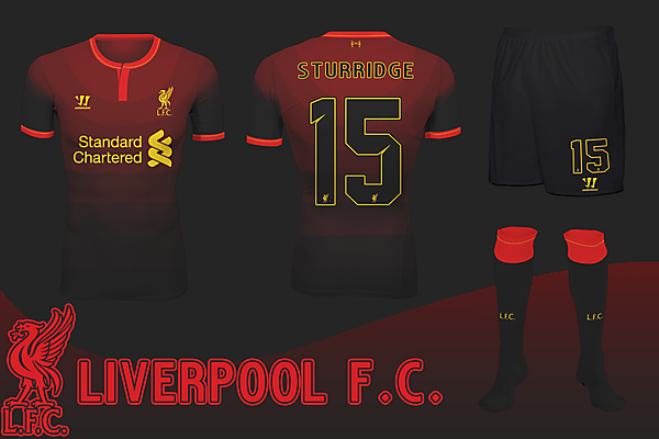 Liverpool F.C. Away 2/ Third Kit