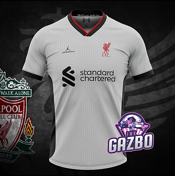 Liverpool FC Away Concept 