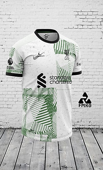 Liverpool FC Away Concept 