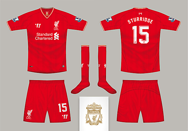 Liverpool FC Home