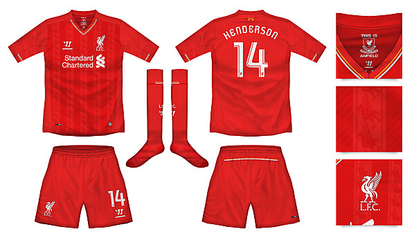 Liverpool FC Home