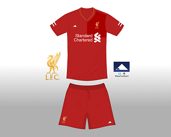 Liverpool FC Home Kit