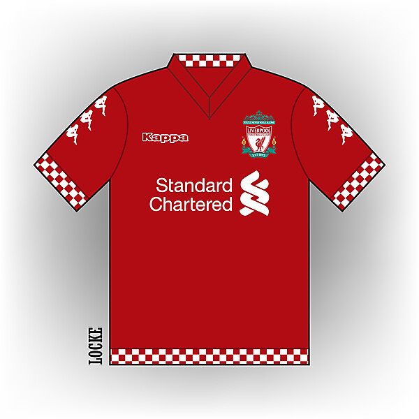 Liverpool FC home kit