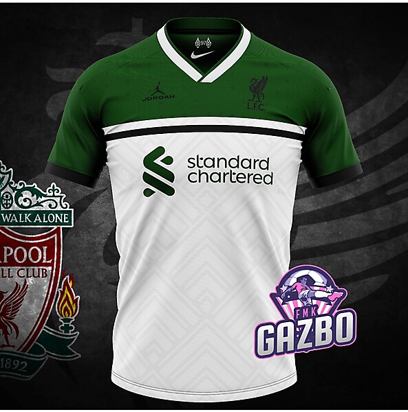 Liverpool fc Third Kit Concept 