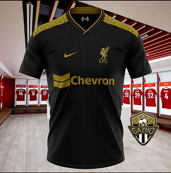 Liverpool fc Third Kit Concept 