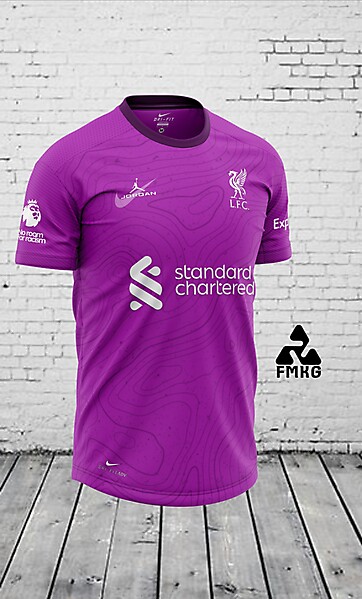 Liverpool fc Third Kit Concept 