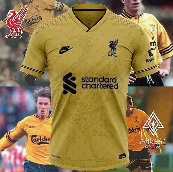 Liverpool FC Third Kit Concept 