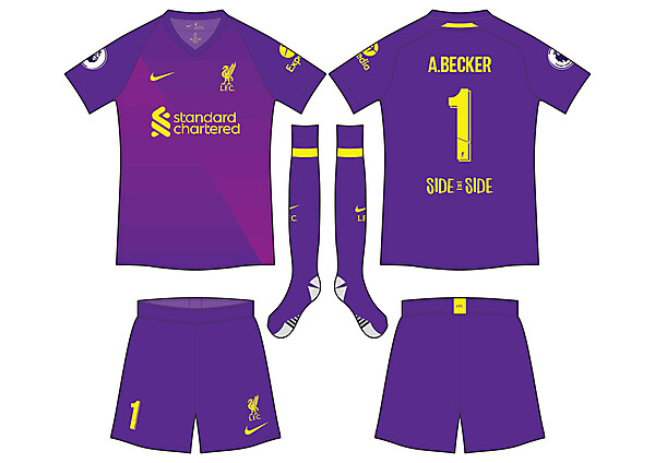 Liverpool GK Kit