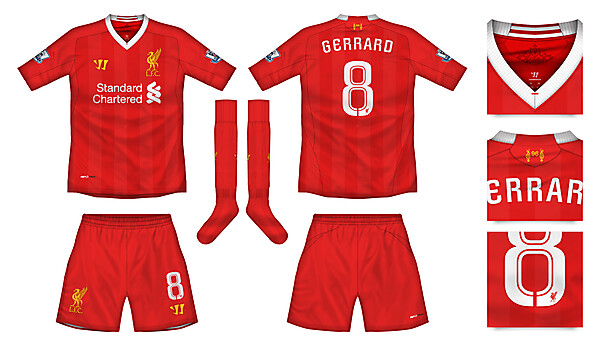 Liverpool Home Kit