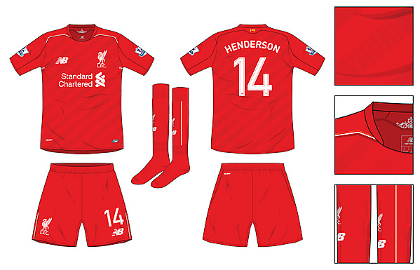 Liverpool Home 2016-17