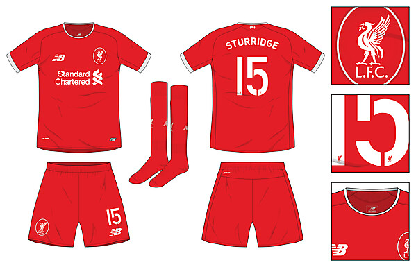 Liverpool Home 2016-17