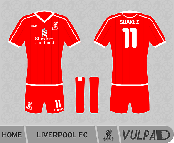 Liverpool Kits