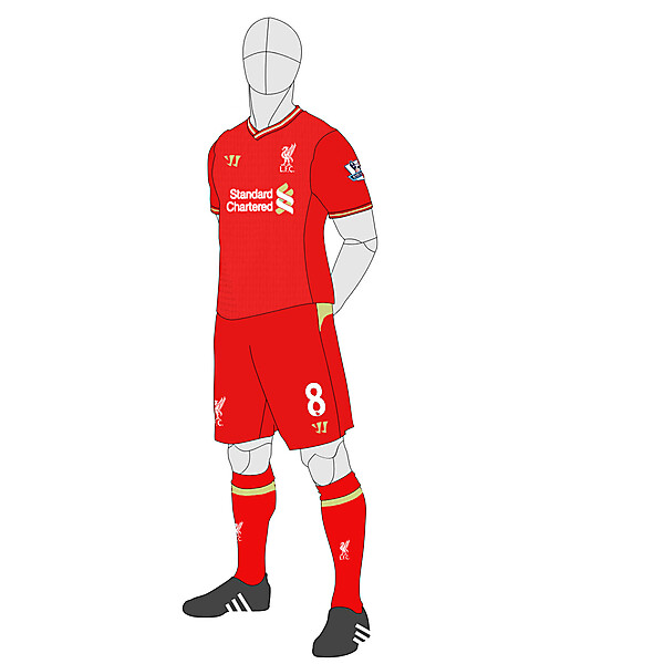 Liverpool 2013 Home