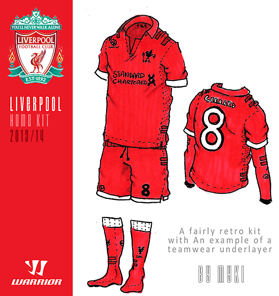 Liverpool Home Kit 