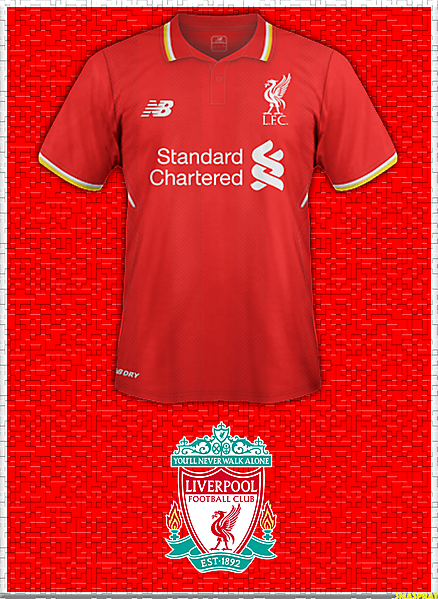 Liverpool Home Kit