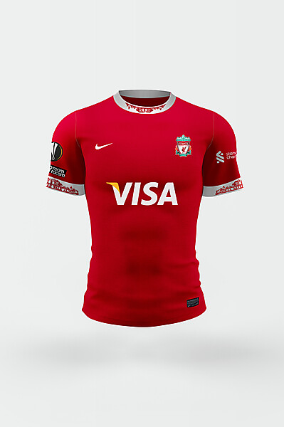 Liverpool home Kit 2023\24