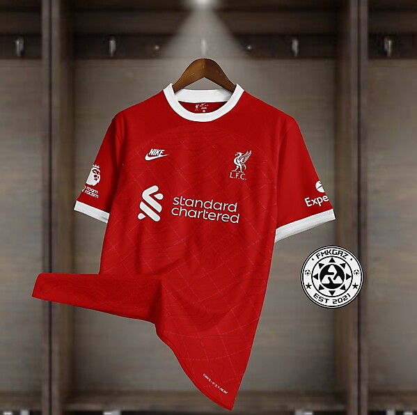 Liverpool Home Kit 