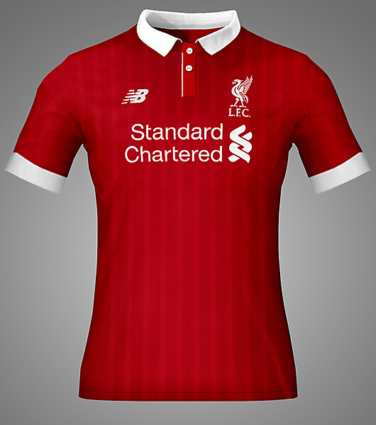 Liverpool Home Kit Concept 16-17