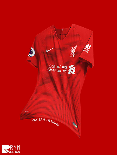 Liverpool Home Kit Concept