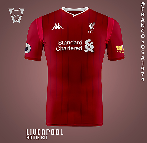 Liverpool Kappa home